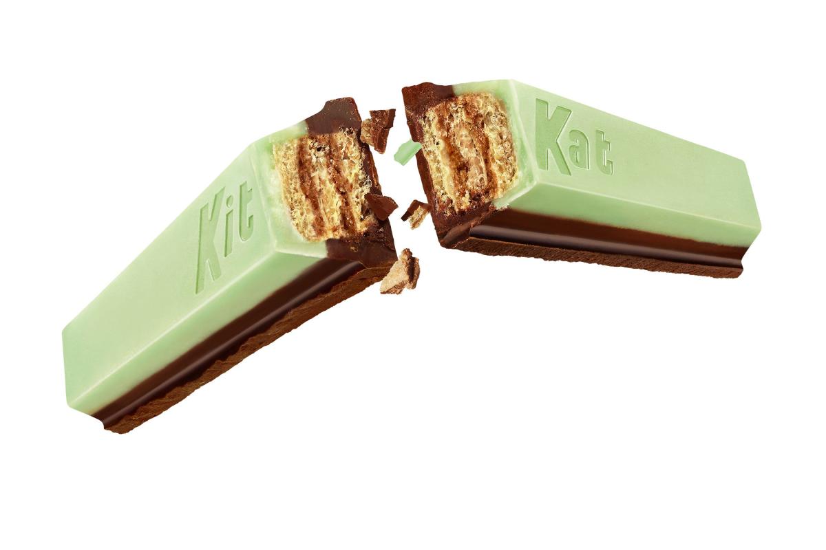 Kit Kat Unveils Mint Dark Chocolate As the First New Permanent Flavor in  Nearly a Decade