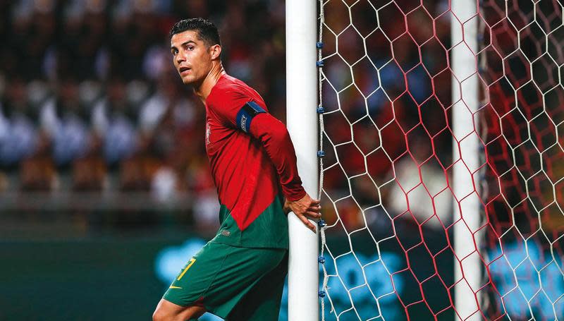 葡萄牙球星C羅納度Cristiano Ronaldo。（東方IC）