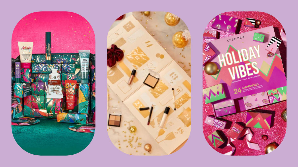 Maybelline New-York - Calendrier de l'Avent 2020 - Coffret de 124