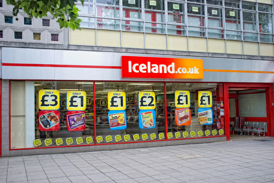 Iceland supermarket UK