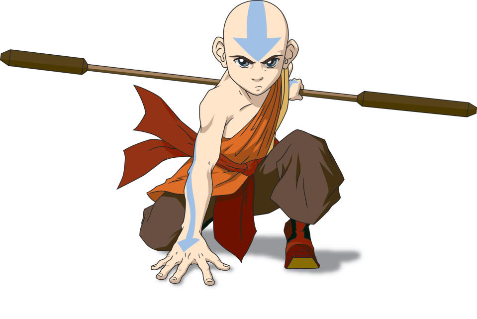 AVATAR: THE LAST AIRBENDER, Aang, 2005-08. photo: © Nickelodeon / Courtesy: Everett Collection