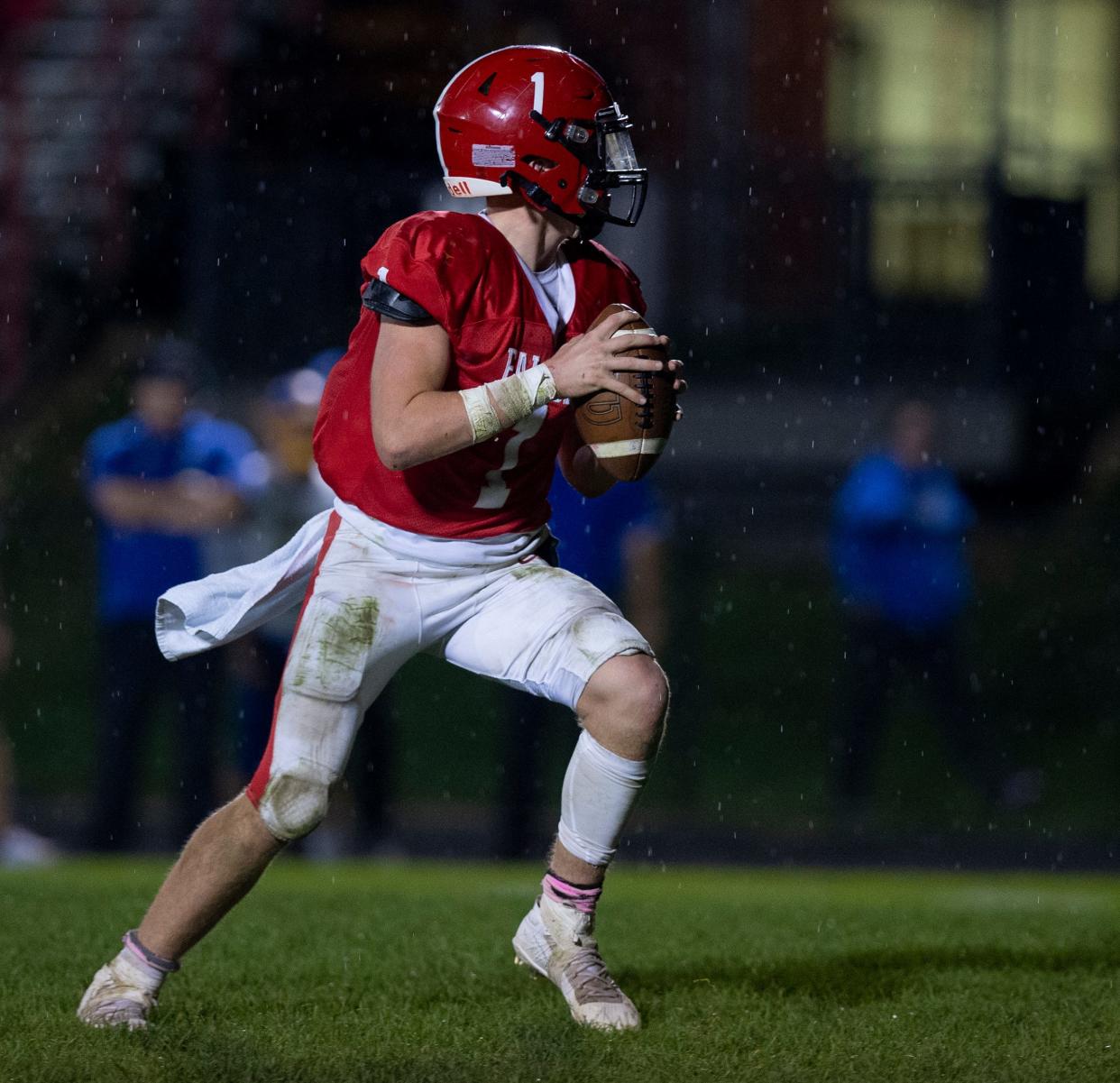 Field quarterback Braxton Baumberger.