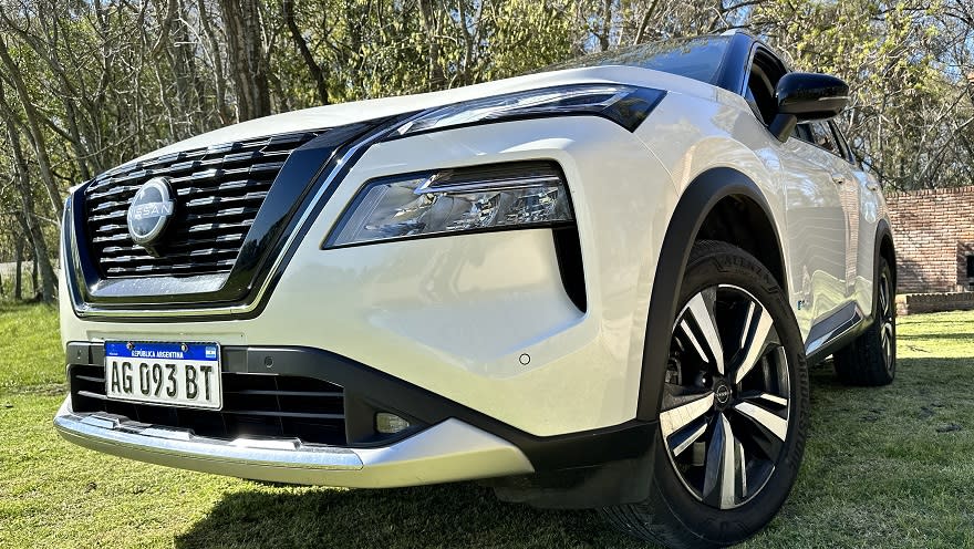 El nuevo X-Trail es más elegante por fuera.