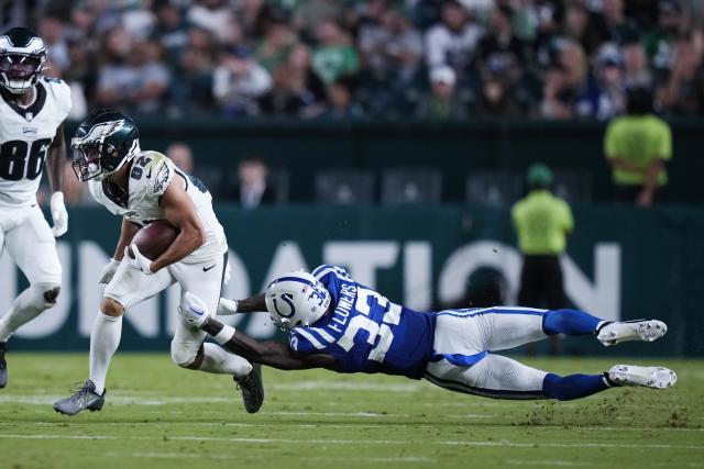 Colts beat Eagles 27-13 in preseason, QB Anthony Richardson shows strides -  Stampede Blue