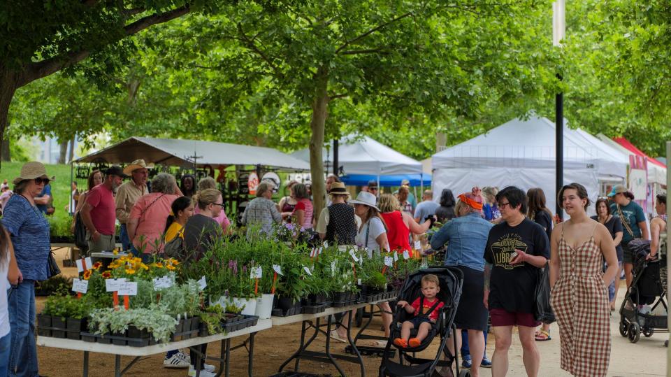 The OKC Flower and Garden Festival is set for May 13 in the Myriad Botanical Gardens.