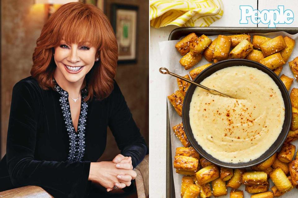 <p>Robby Klein Photography from NOT THAT FANCY by Reba McEntire; Fred Hardy II</p> Reba McEntire Shares an At-Home Version of Her Restaurant