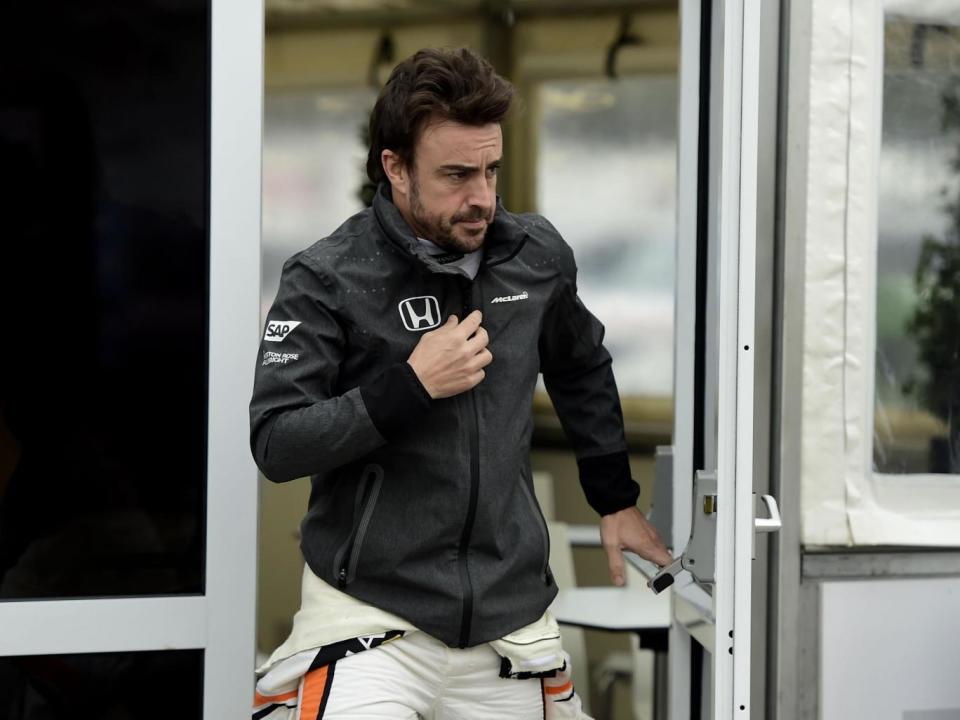 Alonso's McLaren has shown no signs of improving following continual engine problems (Getty)