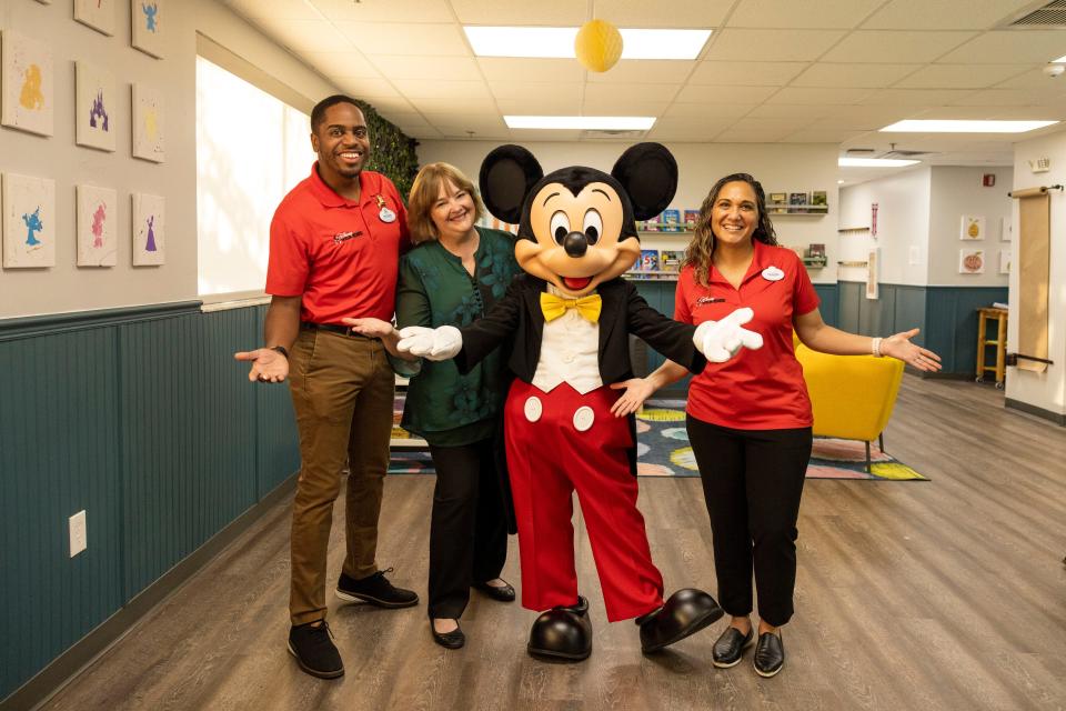 The Coalition for the Homeless of Central Florida received a grant from Disney to help renovate the center.