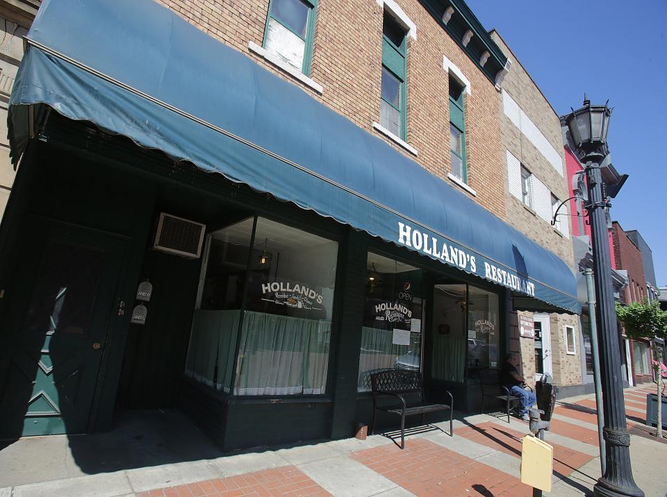 Holland's Restaurant is at 204 N. Market St. in Minerva.