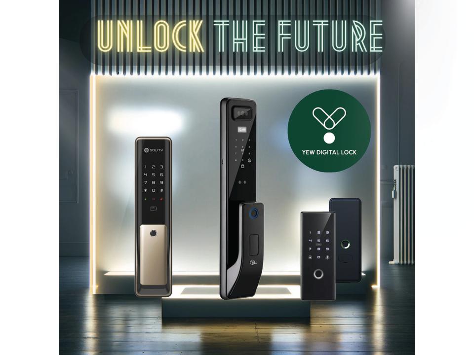 Yew Digital Lock Becomes Sole Authorized Dealer for Solity in Singapore.