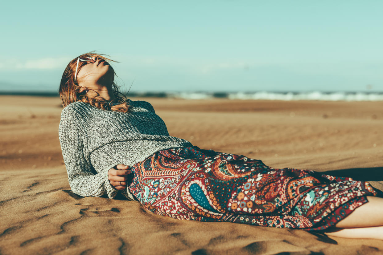 If there’s one dress you buy this season, let it be Amazon’s under $25 maxi dress which is available in 29 different colors and styles (Photo: Getty Images)