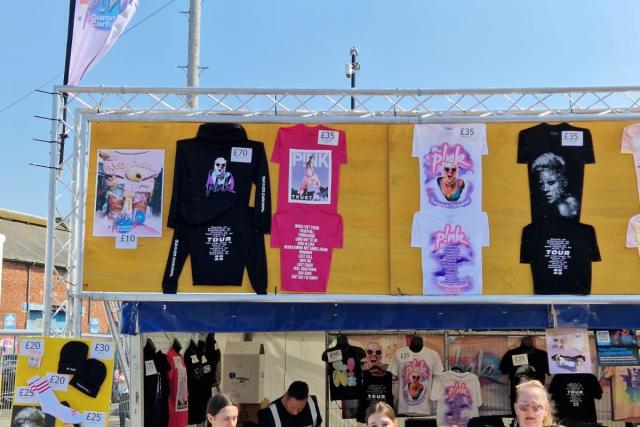 P!nk in Sunderland: Price of merch ahead of Stadium of Light show tonight