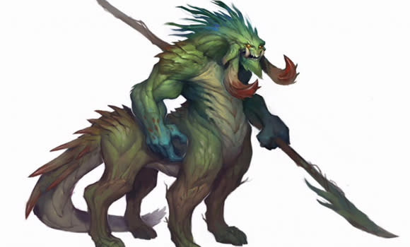 Genasaur - from Blizzcon Concept Art