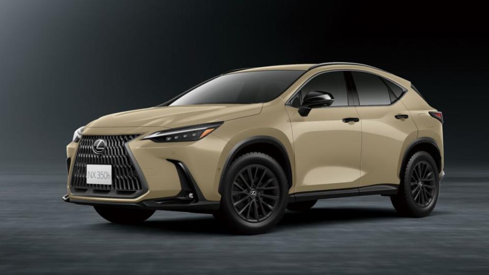 Lexus於3月份為日規NX車系推出Overtrail越野車型。(圖片來源/ Lexus)