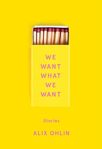 We Want What We Want (Amazon / Amazon)