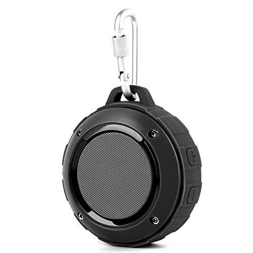 10) Kunodi Outdoor Waterproof Bluetooth Speaker