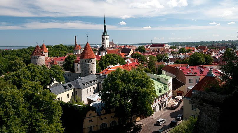 Vilnius is Lithuania’s picturesque capital.