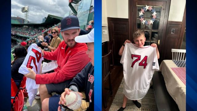 Young Phillies Fan Goes Viral After Giving Foul Ball To Crying