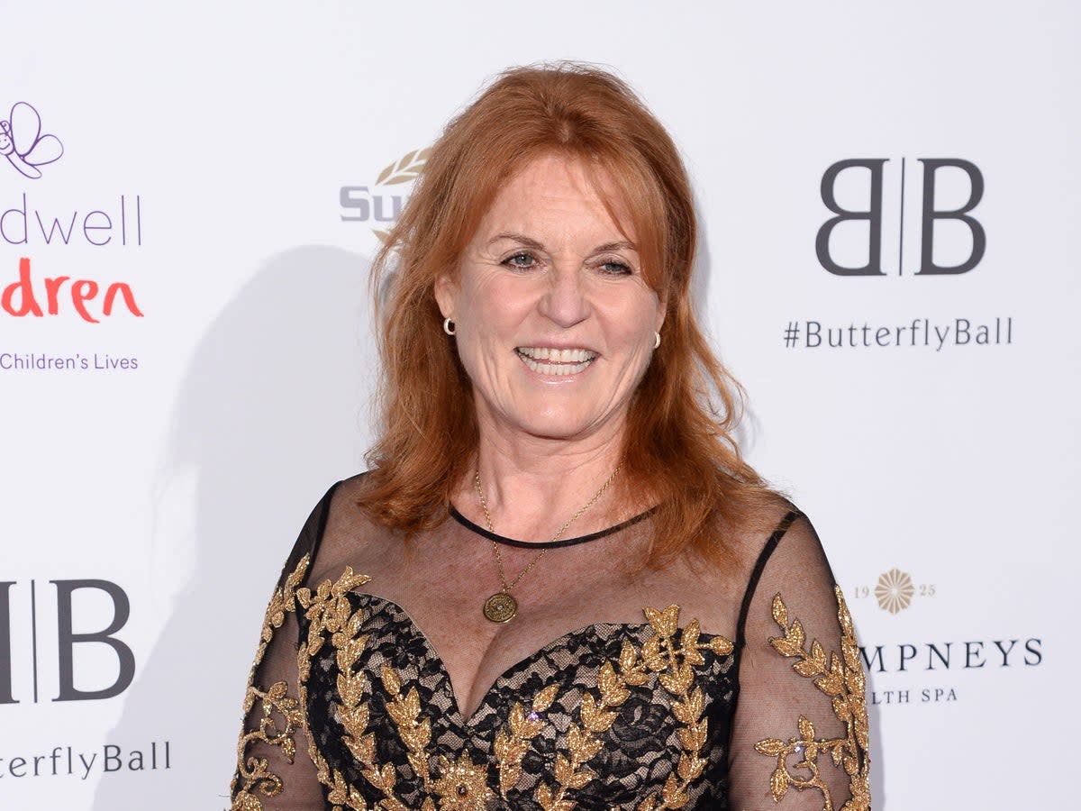 Sarah Ferguson in 2019 (Getty Images)