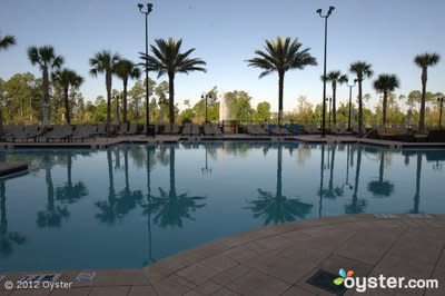 Pool at the Waldorf Astoria Orlando, FL 