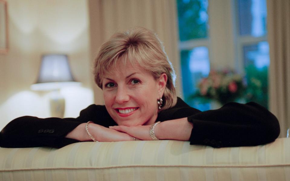 Jill Dando, murdered outside her Fulham home in 1999 - HULTON ARCHIVE