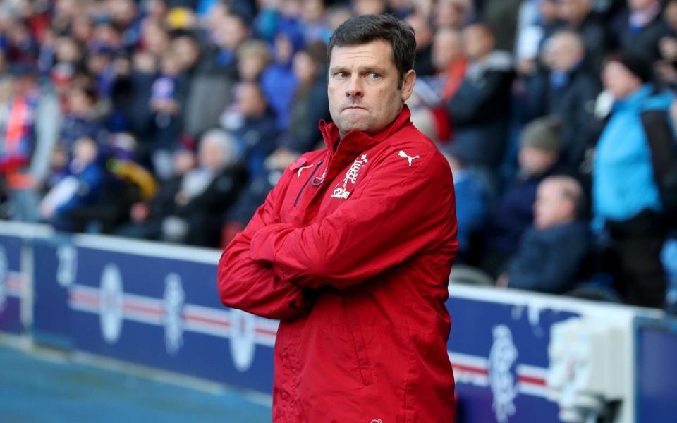 Graeme Murty has been given until the end of the season to prove himself - PA