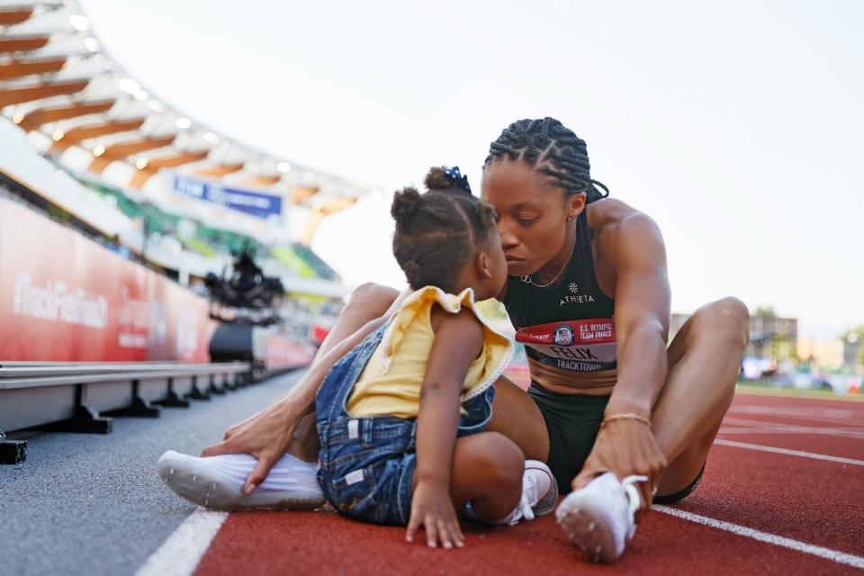 <h1 class="title">2020 U.S. Olympic Track & Field Team Trials - Day 3</h1><cite class="credit">Getty</cite>