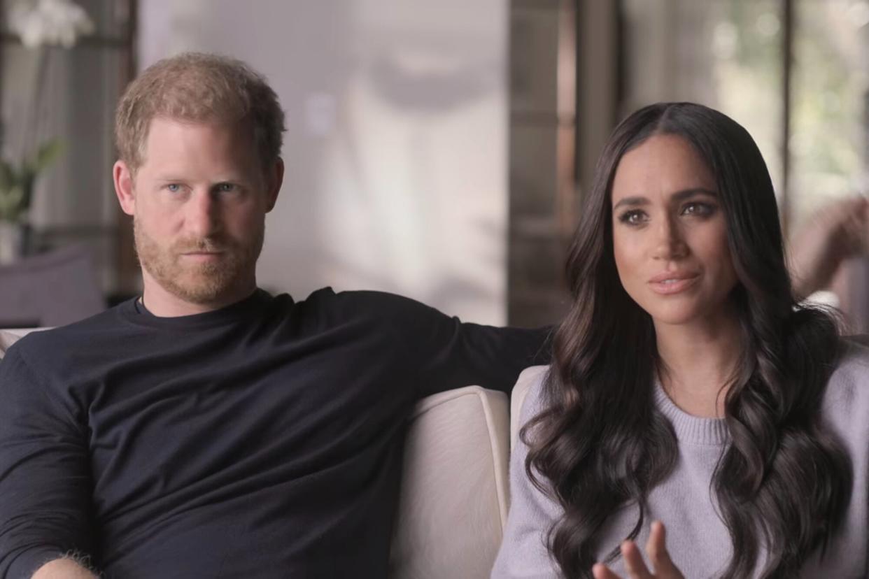 Meghan & Harry Documentary