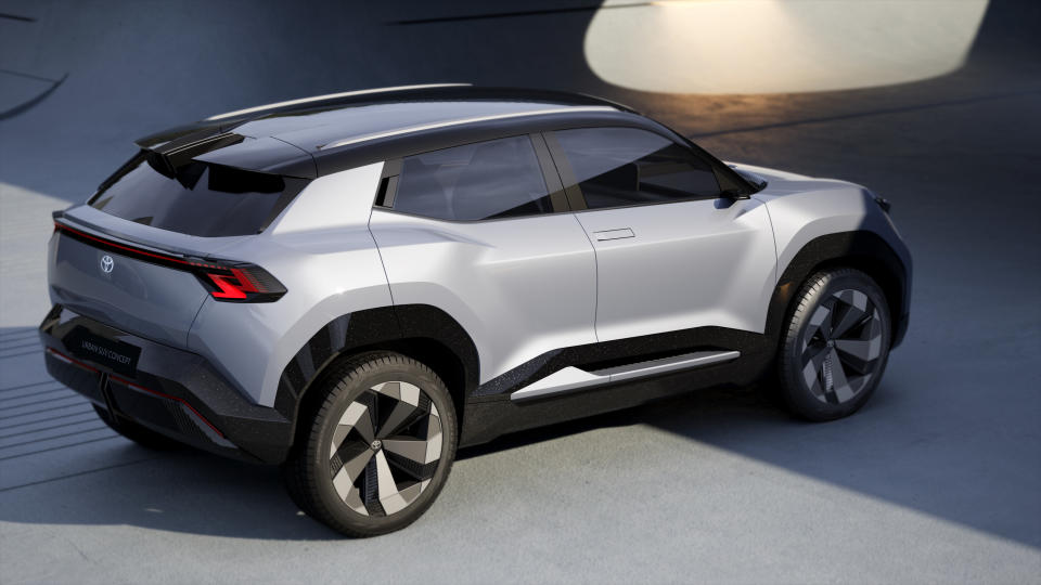 <p>Toyota’s Urban SUV concept, expected in 2024</p>
