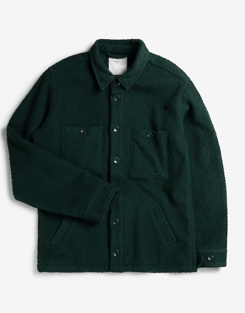 <p><a href="https://go.redirectingat.com?id=74968X1596630&url=https%3A%2F%2Fwww.percivalclo.com%2Fproducts%2Fblanket-workshirt-green-casentino-wool&sref=https%3A%2F%2F" rel="nofollow noopener" target="_blank" data-ylk="slk:Shop Now;elm:context_link;itc:0;sec:content-canvas" class="link rapid-noclick-resp">Shop Now</a></p><p>Blanket Overshirt</p><p>percivalclo.com</p><p>$165.00</p>