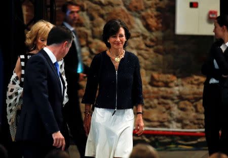 Spanish bank Santander chairman Ana Patricia Botin attends a Let Girls Learn event, in Madrid, Spain, June 30, 2016. REUTERS/Andrea Comas