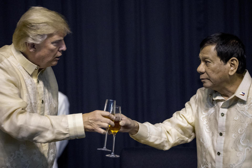 Trump y Duterte, lo que no viste del encuentro entre dos de los líderes más polémicos del mundo