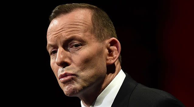 After fighting back the first challenge, Abbott declared: 'I've listened. I've learned, I will change and the government will change with me.' Source: AAP