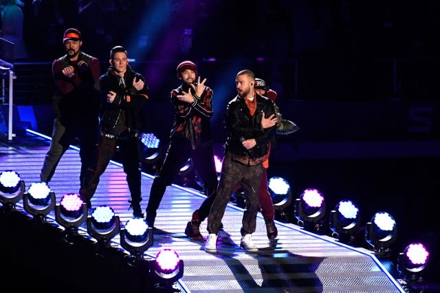 Justin Timberlake's Super Bowl performance: a forgettable but flashy medley  of hits, Justin Timberlake