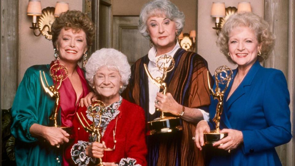 The cast of 'Golden Girls'