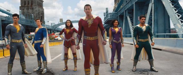 Shazam: Fury of the Gods – Zachary Levi Talks His DC Movie Future