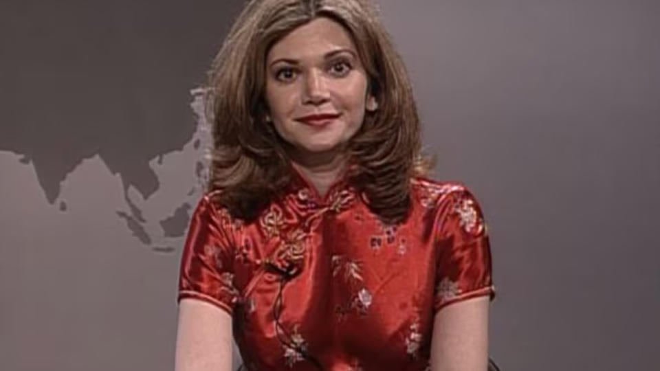 Laura Kightlinger on SNL