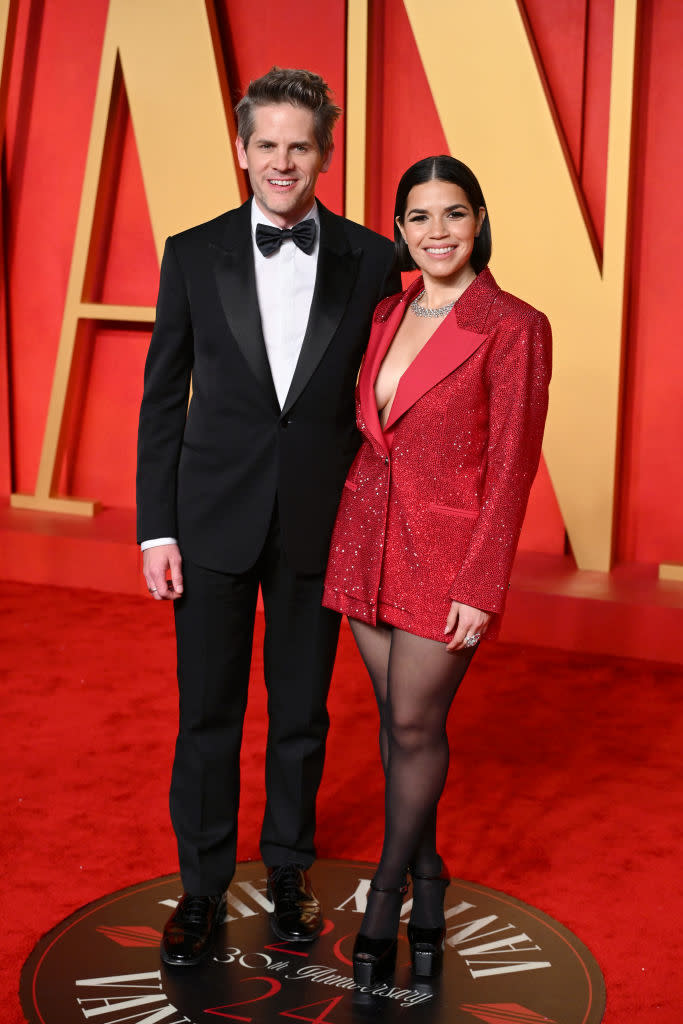 Ryan Piers Williams and America Ferrera