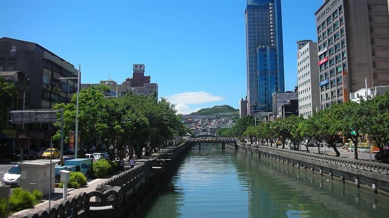 基隆田寮河。（圖／翻攝自GoogleMap）