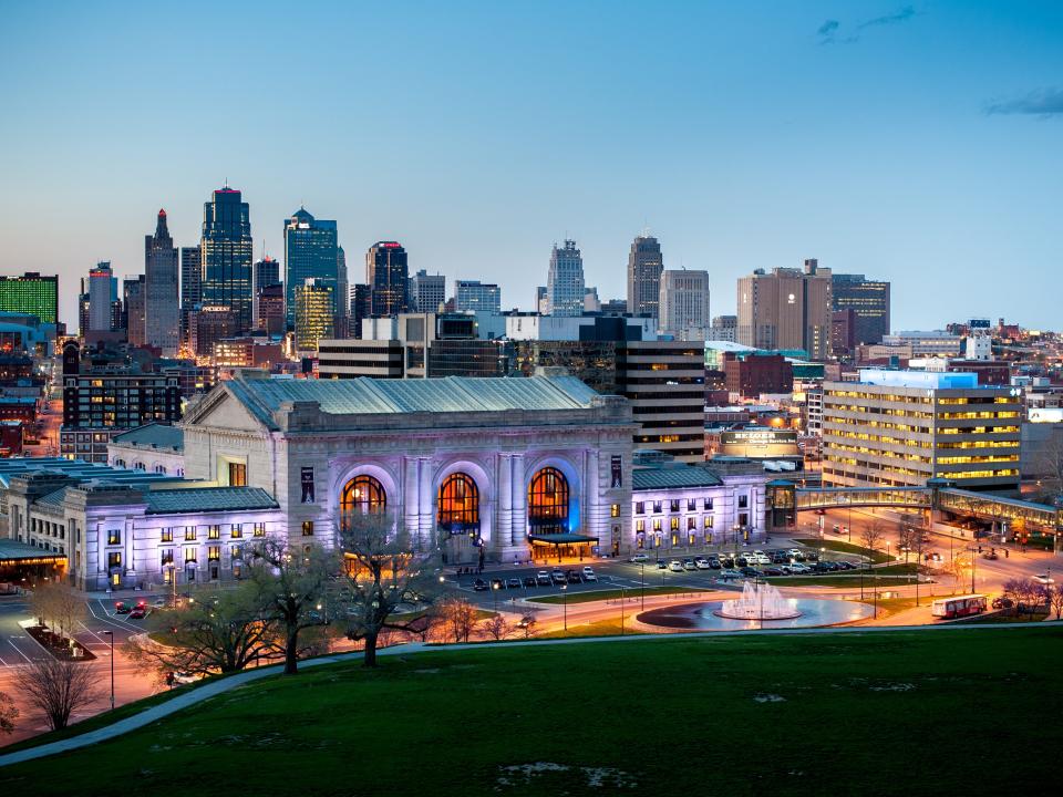 Kansas City, Missouri.