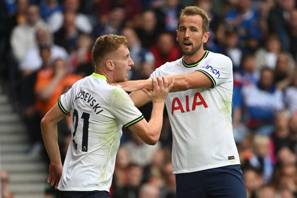 The Swede says he has much to learn from Harry Kane (AFP via Getty Images)