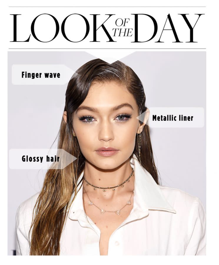 Gigi Hadid's latest hairstyle is the healthy solution to Halloween. (Photo: Getty)