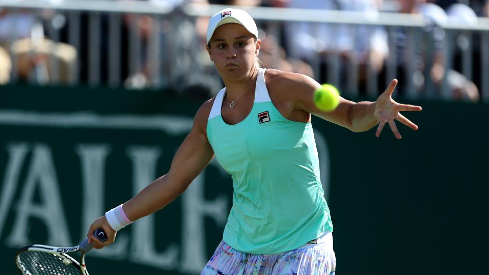 <p>Barty claimed her second title of the season in China.</p>