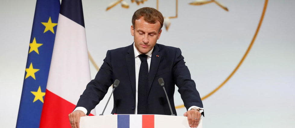 Emmanuel Macron présente jeudi ses priorités pour la présidence française du Conseil de l'Union européenne qui débutera le 1er janvier, quelques mois avant le scrutin présidentiel.
