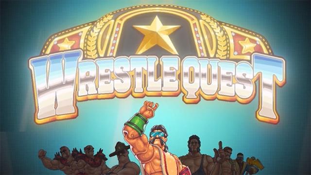 WrestleQuest -- Announce Trailer 