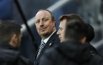 Britain Football Soccer - Newcastle United v Preston North End - Sky Bet Championship - St James' Park - 24/4/17 Newcastle manager Rafael Benitez Mandatory Credit: Action Images / Lee Smith Livepic