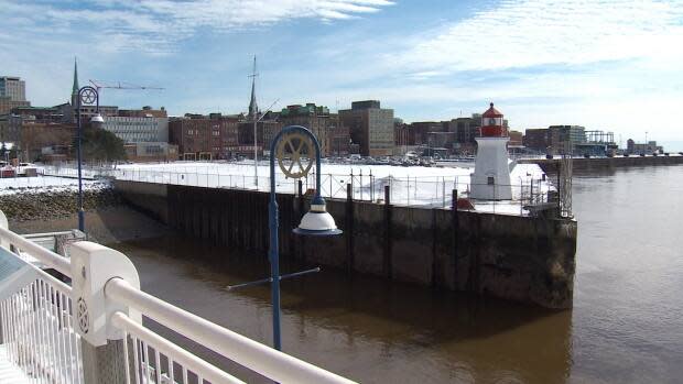 Work will begin in the spring to prepare the old Canadian Coast Guard site for the proposed Fundy Quay development. 