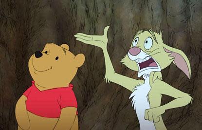 Disney's animated Winnie the Pooh film was a big hit ()