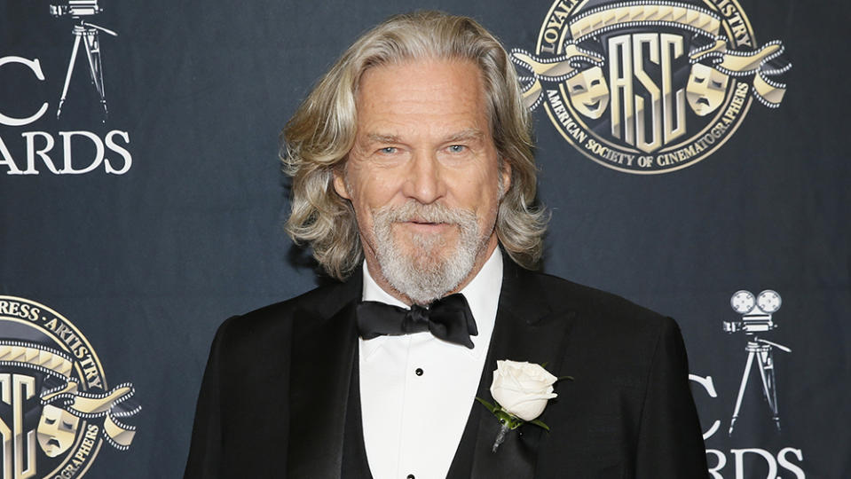 Jeff Bridges - Credit: Mega