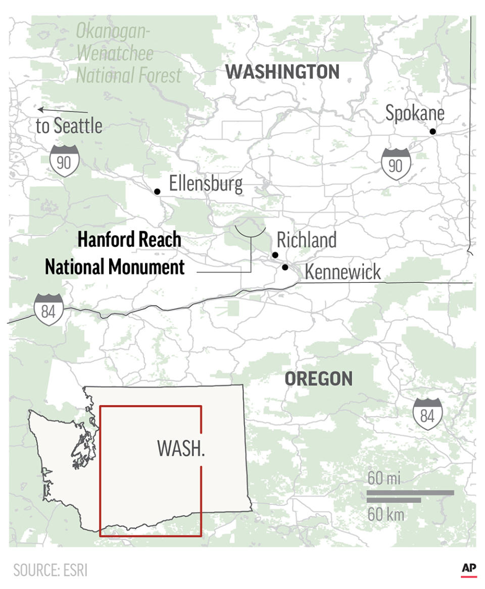 A handful of sites where the United States manufactured and tested weapons are now havens for wildlife.;